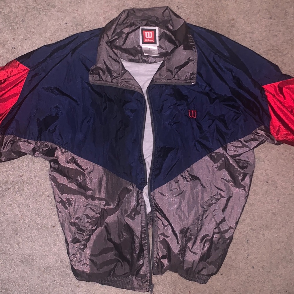 Wilson windbreaker